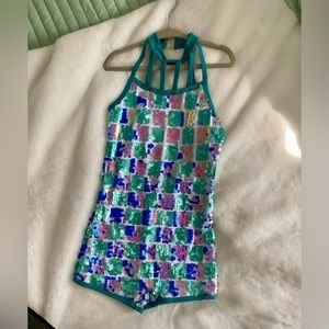Dance costume - shorts jumpsuit